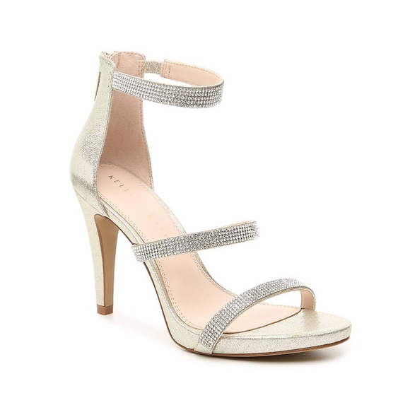 Kelly & Katie Shoes - Kelly & Katie Gold Heels